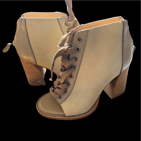 Coach sample summer booties - Picture 1 of 9